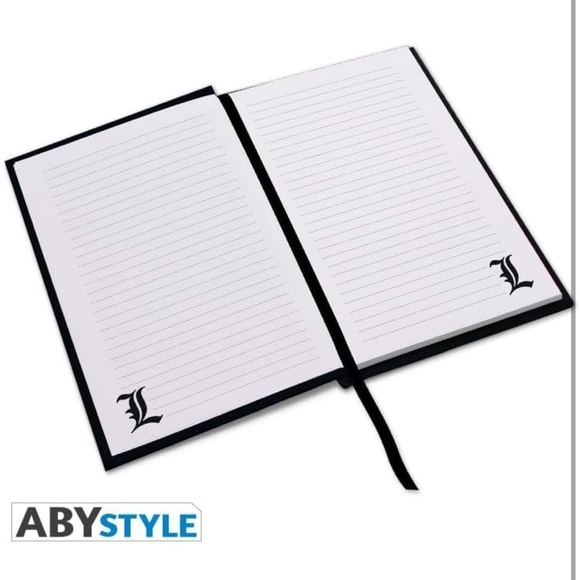 New Death Note, L Notebook - Picture 2 of 7